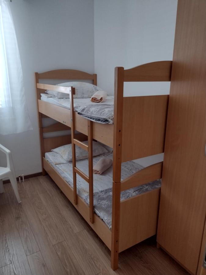 Apartman Tamara Leilighet Novalja Eksteriør bilde